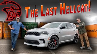 2025 Dodge Durango Hellcat Review | Last Kitty Standing