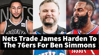 Brooklyn Nets Trade James Harden To The 76ers For Ben Simmons