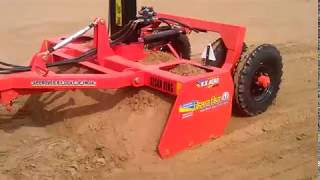 Kisan King Laser Land Leveler in Gurugram.