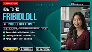 fribidi.dll Error? Fix Text Rendering Now!