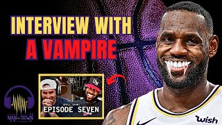 Lebron James is a VAMPIRE to the Lakers young players and needs to RETIRE