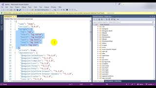 06. Angular project structure - package.json