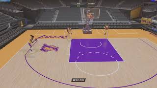 PS5 NBA 2K23 DLO投籃練習