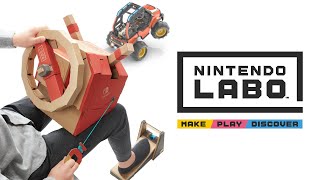 Gas Station Music - Nintendo Labo: Vehicle Kit