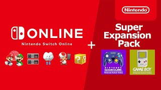 Nintendo Switch Online + Super Expansion Pack - Overview Trailer
