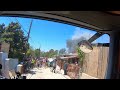 Incendio Estructural (3 casas/visión OBAC) - Belloto Sur - Unidad 21