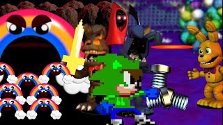 The Rarest \u0026 The Hardest in FNaF World - Andy