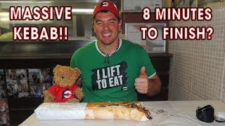 Massive Doner Kebab Challenge in Queensland!!