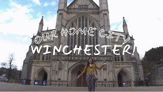 A tour around our home City of Winchester! | Vlog |