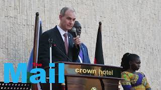 The German Ambassador to South Sudan, Hon.Tobias Eichner, Speaking in The Day of German Unity