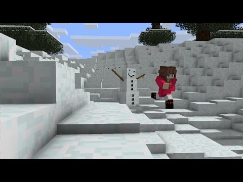 Minecraft: How to Make a Snowman Minecraft: How to Make a Snowman