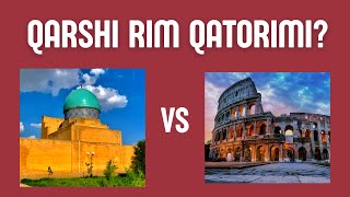 QARSHI SHAHRI TARIXI HAQIDA QAMBAR NASRIDDINOV | The History of Karshi City