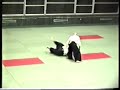 yoji fujimoto demonstration for his 7th dan award 1994