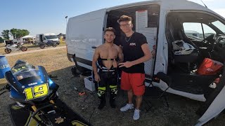 IN PISTA CON LORENZO DALLA PORTA A POMPOSA!! #36