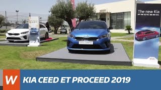 Lancement KIA Ceed et ProCeed 2019 au Maroc