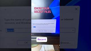 How to Find out Recent Files/ Documents |
