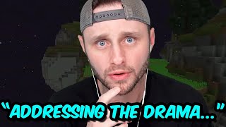 SSundee ADDRESSES His Minecraft Server DRAMA!