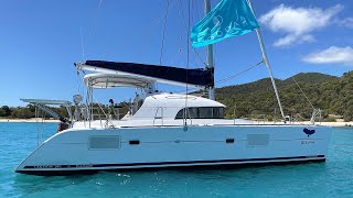 Lagoon 380S2 ‘White Hawk’