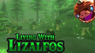 Living with Lizalfos | Annoying Bokoblin