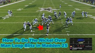 How To Run the Nickel Over Man Loop Meta Defense in Madden 25