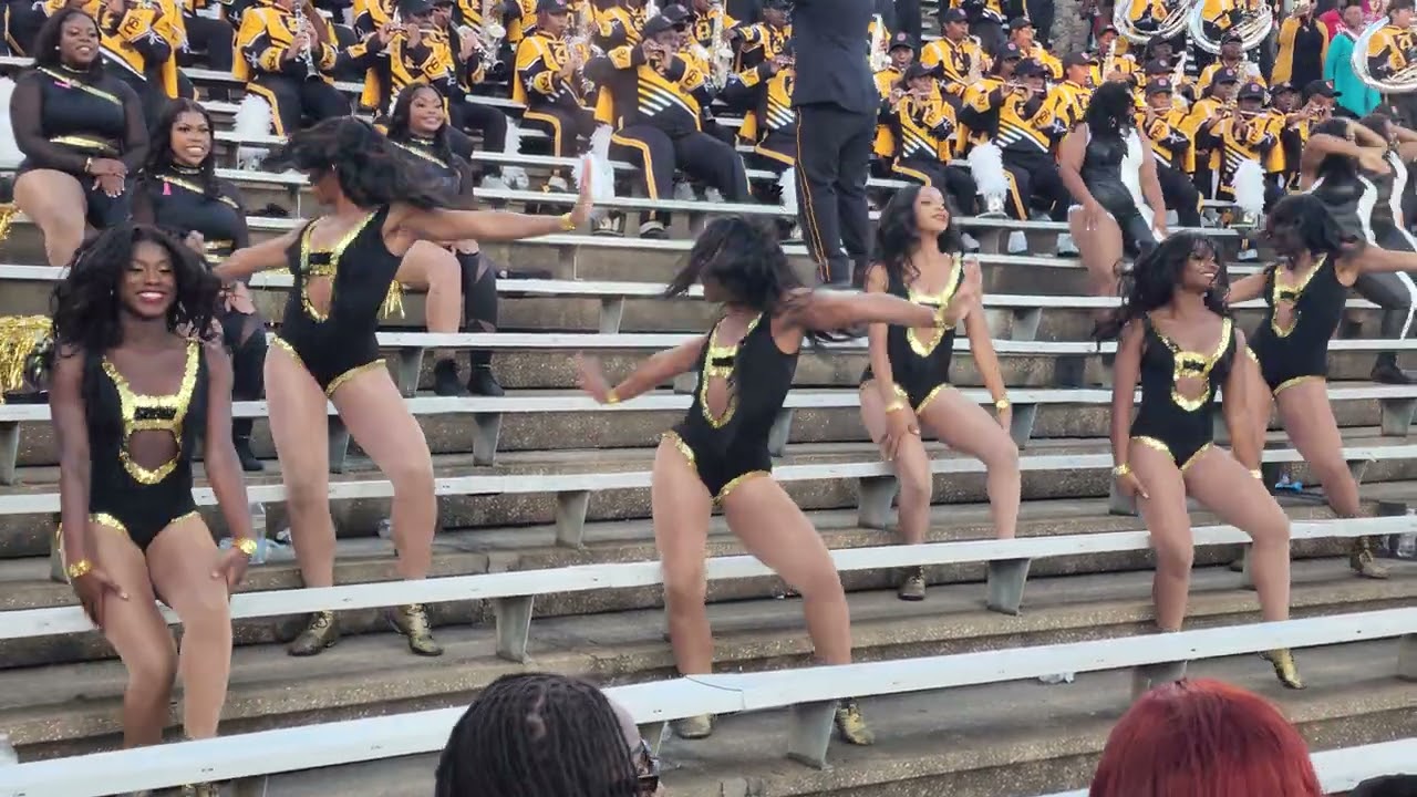 ASU Stingettes 2023 - I'm Your Baby Tonight (JSU) - YouTube