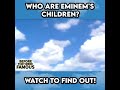 Latest gist about eminem children