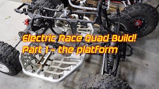 Building and Electric Apex or DRR Race Quad - Part 1