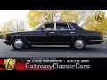 #7502 1989 Bentley Turbo R Gateway Classic Cars St. Louis