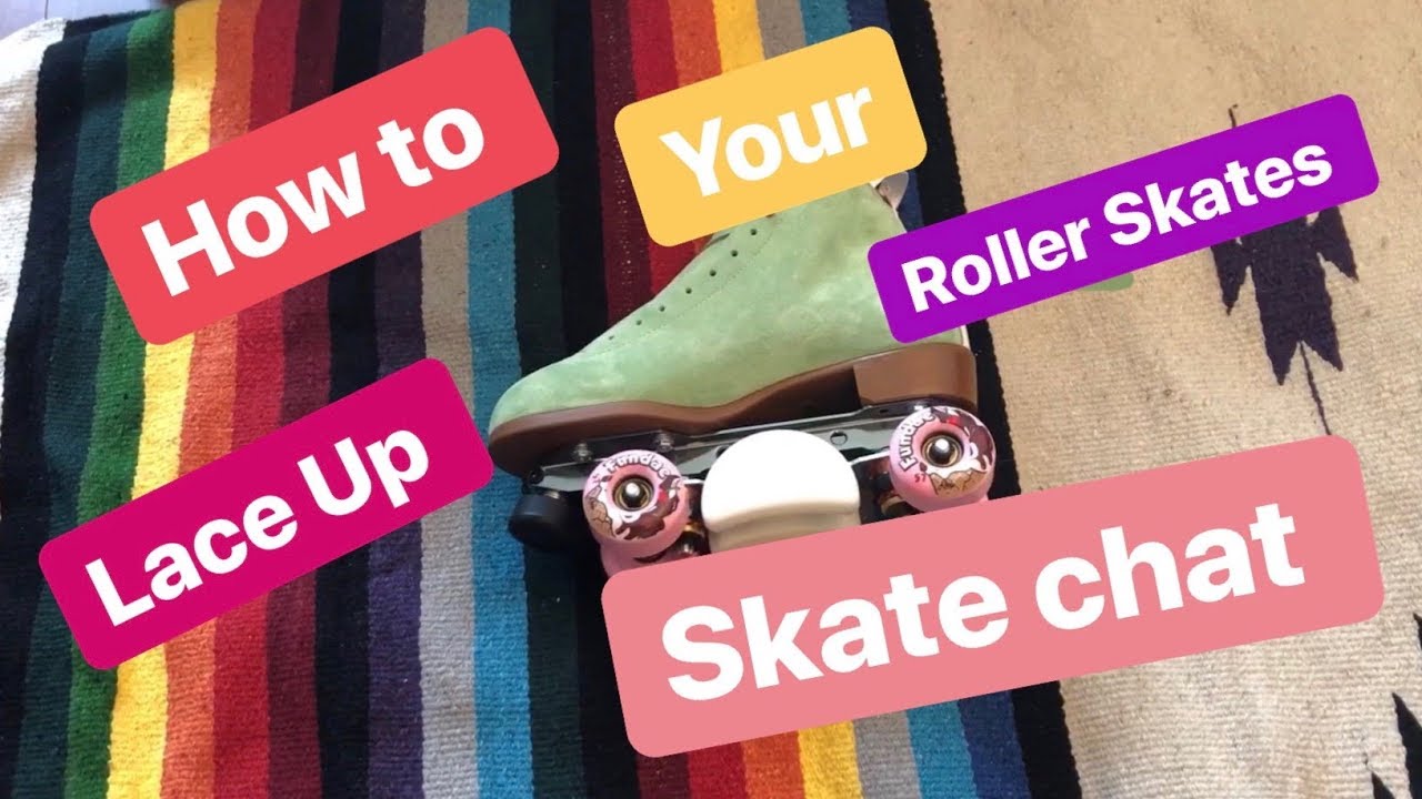 Roller Skating | How To Lace Up Your Skates - YouTube