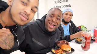 MUKBANG WITH DDG & DUB!!!