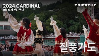 [서강대학교 응원단 트라이파시] 2024 CARDINAL 9월 축제 본판 무대 | 질풍가도