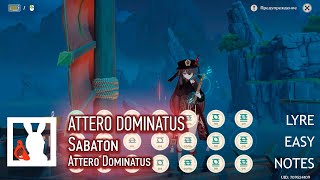 [Windsong Lyre Cover] Sabaton - Attero Dominatus