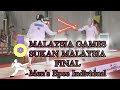 [GOLD] Jesaiah Lyshant RABINDRANATH v Lakshman MOHAN | Sukan Malaysia Sarawak (SUKMA) Fencing 2024