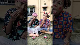 এই দাদা ভাইয়ের রূপ ধরে ভূত এলো 🧟‍♂️🧟‍♂️ @Anu twist #bhoot #funny #shorts #youtubeshorts #viralvideo