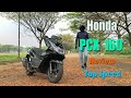 Review and Test Honda PCX 160