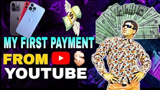 My First Payment From YouTube 🤑 | My YouTube Earning | Story Time | Gaming Channel First Payment