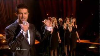 Eurovision 2010 - Norway - Didrik Solli-Tangen - My Heart Is Yours