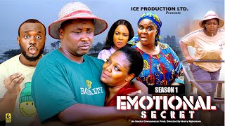 EMOTIONAL SECRET (SEASON 1) - 2025 Latest Nigerian Nollywood Movie || Trending New Nollywood Movie