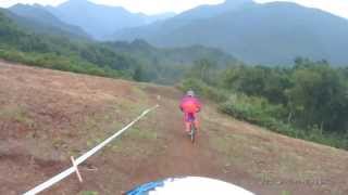 2013八海山麓MTB大会　ダウンヒル試走