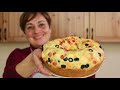 CIAMBELLA SALATA SOFFICE Ricetta Facile - Video in diretta versione Corta