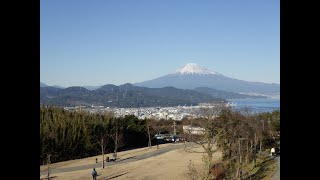 静岡県静岡市　日本平夢テラス展望回廊からの景色