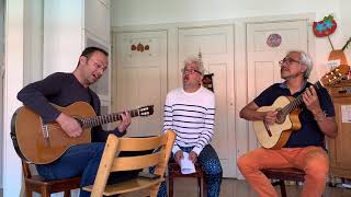 Trio Galantes - Rehearsing "La Hiedra"