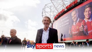 Sir Jim Ratcliffe meets with Erik ten Hag as INEOS look to buy Manchester United