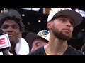 You don't want to see us next year -Steph Curry 2021  Comeback tribute