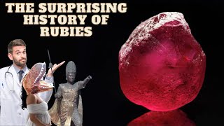 The Surprising History of the Ruby: The Bloody Gem - July's Birthstone #crystals #history #gems