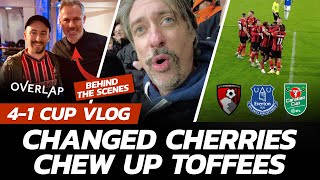 VLOG: CHERRIES SMASH FOUR PAST EVERTON! ⚽⚽⚽⚽ Carabao Cup Joy For AFC Bournemouth