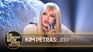 Kim Petras: Jeep | The Tonight Show Starring Jimmy Fallon