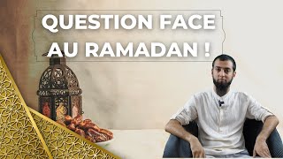 Question Face Au Ramadan ! #islam