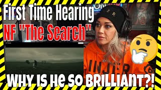 First Time Hearing NF "The Search" | NF Reaction | Reaction Videos to music