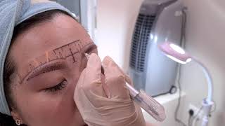 Eyebrow Colour Correction \u0026 9D Korean Microblading